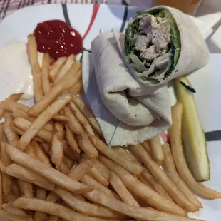 Chicken Caesar Wrap
