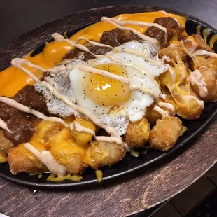Fat man Tot skillet