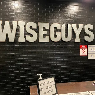 The counter where you check in or buy your ticket.