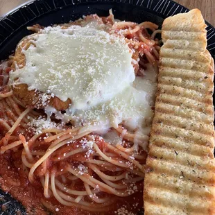 Chicken Parmigiana