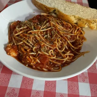 Shrimp Diavolo