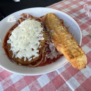 Chicken Parmigiana