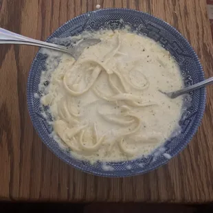 Alfredo soup?