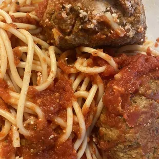 Spaghetti and Meatballs