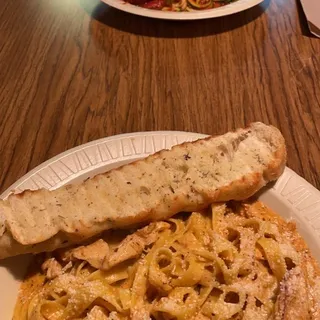 Cajun (Blackened Alfredo)