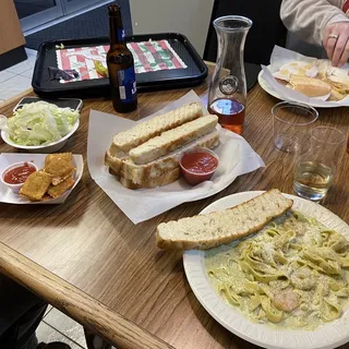 Fettuccine al Pesto