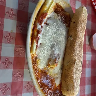 Cheese Manicotti