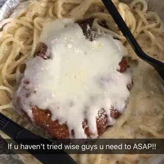 Chicken Parmigiana