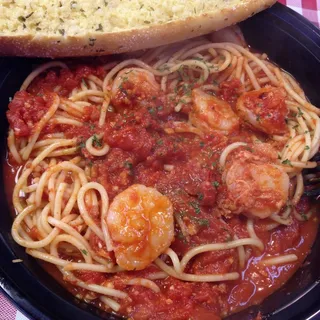 Shrimp Diavolo