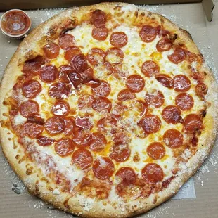 Our 18in Pepperoni Pizza