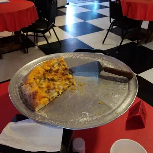 The Angelo Bruno "philly cheesesteak pizza" delicious!  Must try