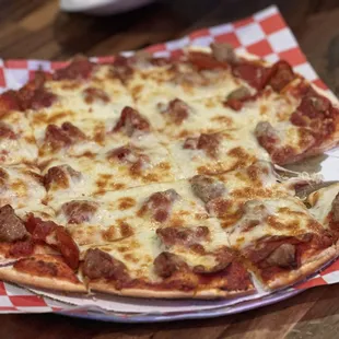 Pepperoni &amp; Italian sausage