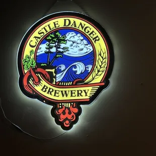 Castle Danger Creamy Ale on tap!