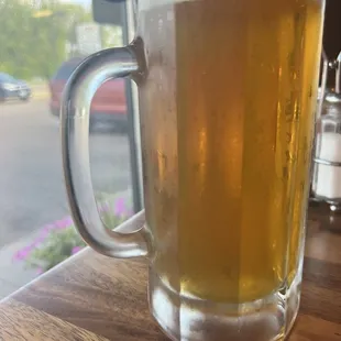 Castle Danger Cream Ale on tap 22oz $7