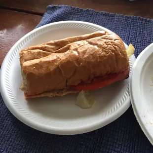 Italian hoagie