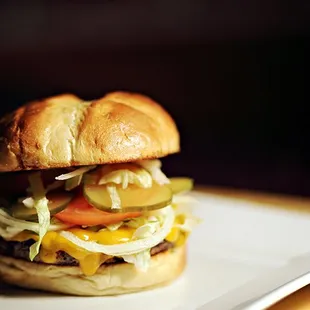 burgers, burger, food