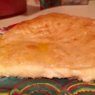 The most horribly made "flat" calzone ever!-2017