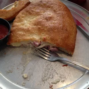 Calzone! Yummy!!!
