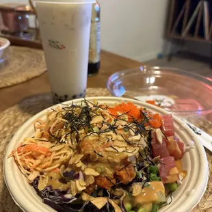 Wish Poke & Boba