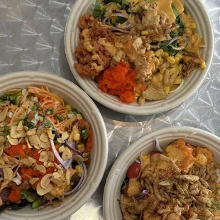 S8. Hawaii Sunset and S9. The Rain of Fire Poke