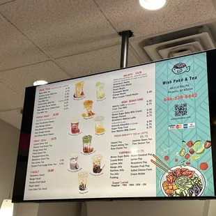 boba menu