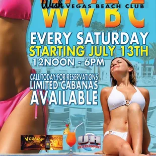 Wish Vegas Beach Club @ Rumor