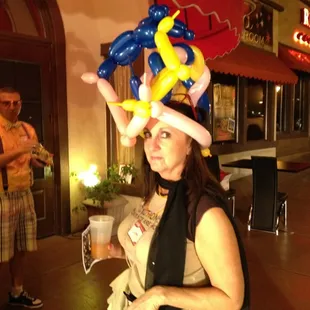 New party hat Colette thanks so much fun