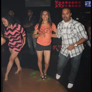 Salsa at Wish Vegas every Friday