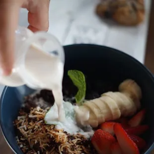 Granola Bowl