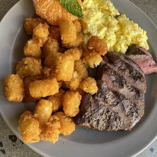 Steak and Eggs
