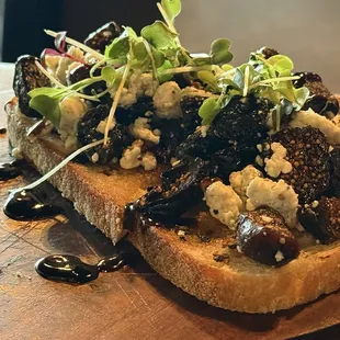 Fig Bruschetta