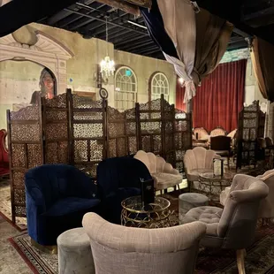 Amber room interior