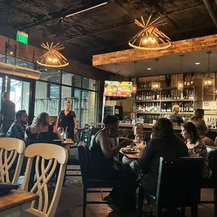 Inside, entire place (cozy spot)