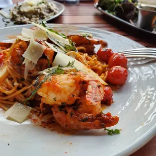 Shrimp Fra Diavolo