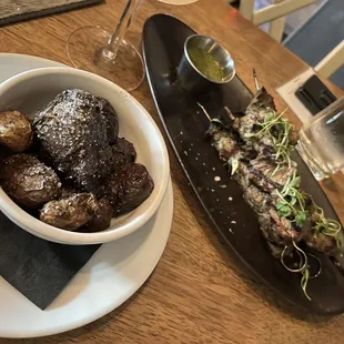 Beef Skewers