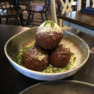 Blue Crab Arancini