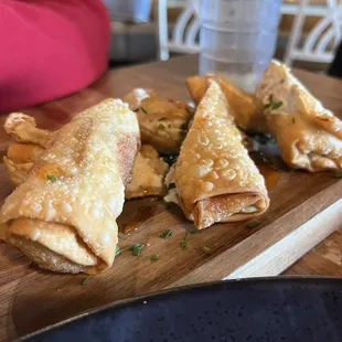 Fish Egg Rolls