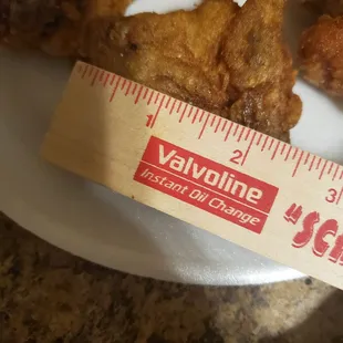 Tiny wing -- should be 2 for the price of 1 at this size