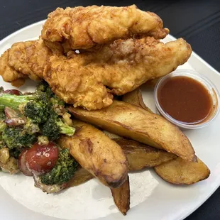 fried chicken, bbq chicken, bbq wings, chicken wings and fried chicken, poultry, chicken wings, chicken, fried chicken wings, food