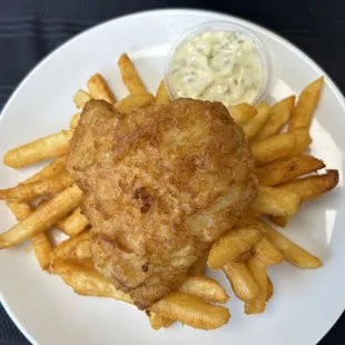 food, fish and chips