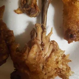 This should never have been given to a customer...