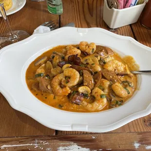 Cajun Shrimp &amp; Grits