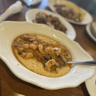 Shrimp and grits