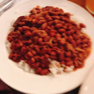 Beans &amp; Rice