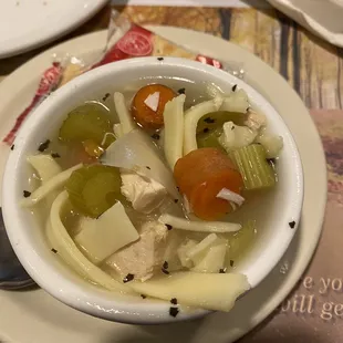 Chicken Noodle Soup
