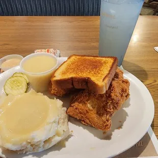 Fried Chicken Dinner