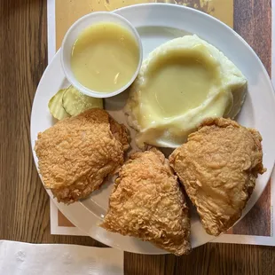 #4,  3 piece chicken thighs