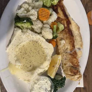 Grilled Orange Roughy