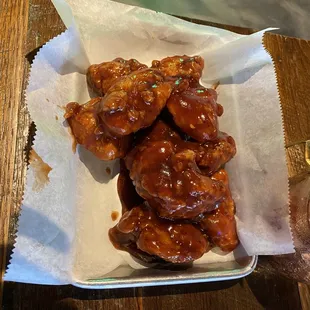 Boneless chicken wings
