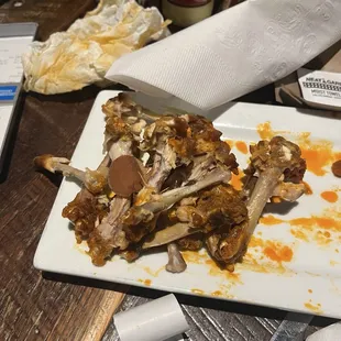 Killed the wings.  Sorry no &quot;before&quot; pic